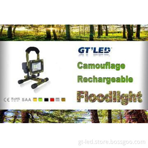 camouflage color floodlight saa ce,rohs approved